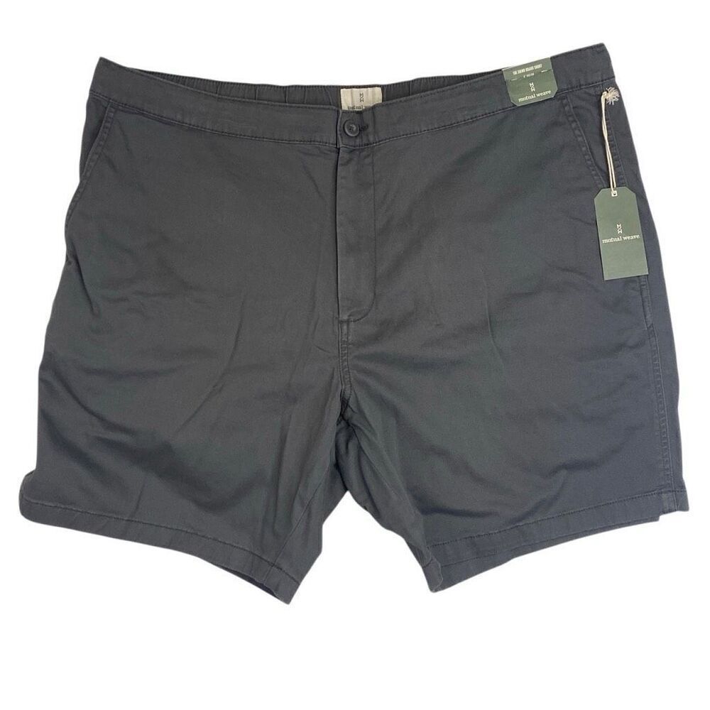 NWT Men’s Chino Board Short Grey Size 46 with 8 Inch Inseam